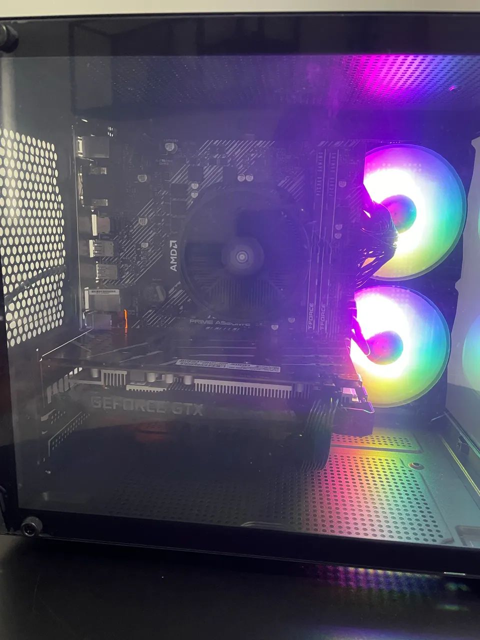 Pc gamer Ryzen 5 5500 16gb gtx 1660 super - Foto 2