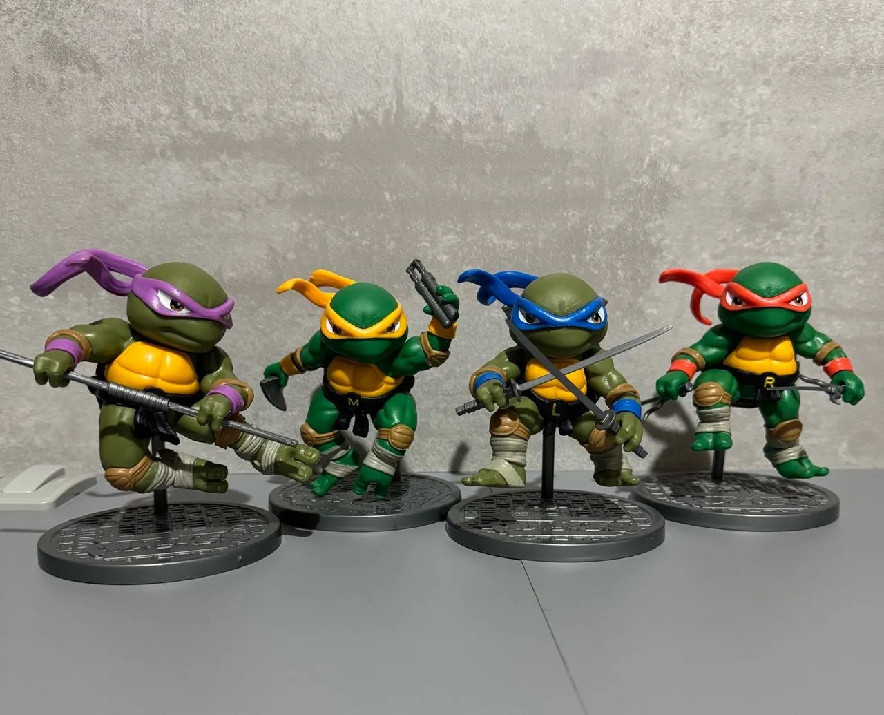 Tartarugas ninja bonecos