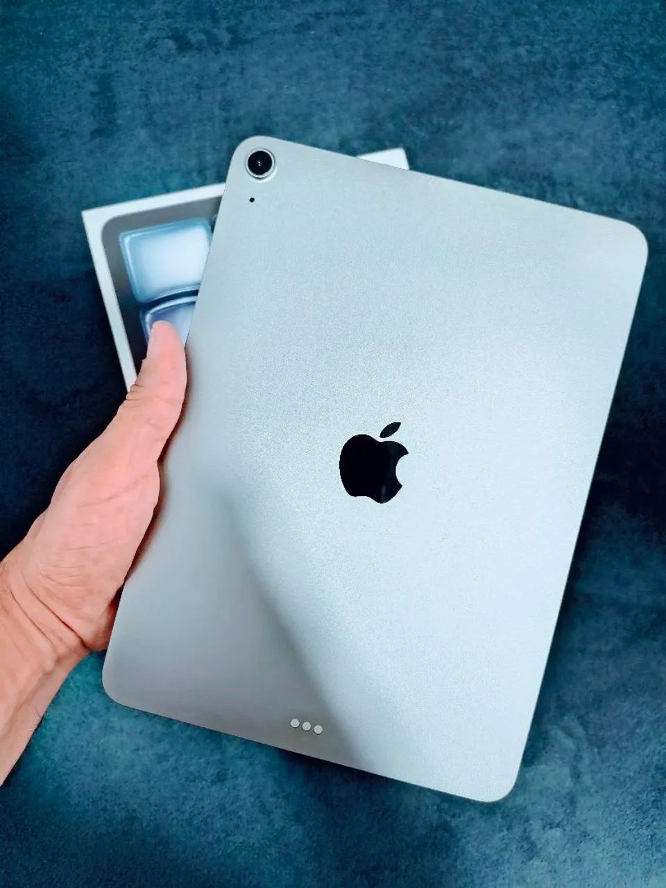 iPad Air M3 | Na Garantia + 10x Sem Juros | Capa Fólio e Muito Mais!