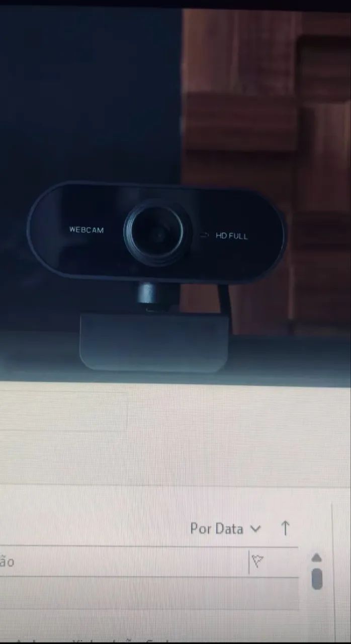 Webcam para computador(desktop) Full HD com microfone