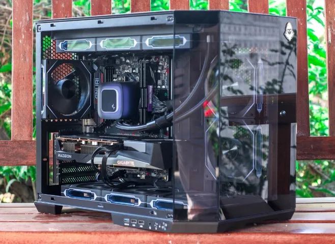 5500 - 16GB - RX 7600 - Foto 5