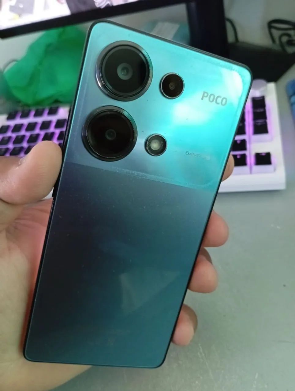 Poco M6 pro 512GB , 12 de ram, tela 120hz  - Foto 3