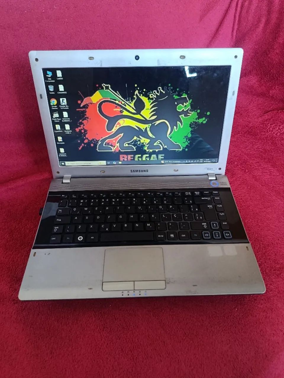 notebook samsung core i5 com 8 gb de ram com ssd muito top - Foto 3