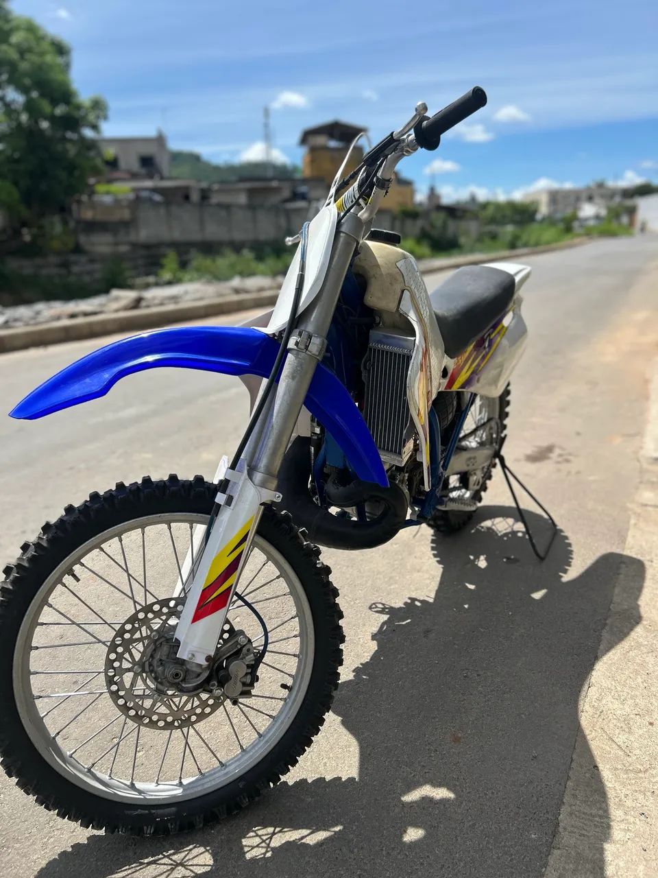 Wr 250 2 tempos 100% restaurada - Foto 2