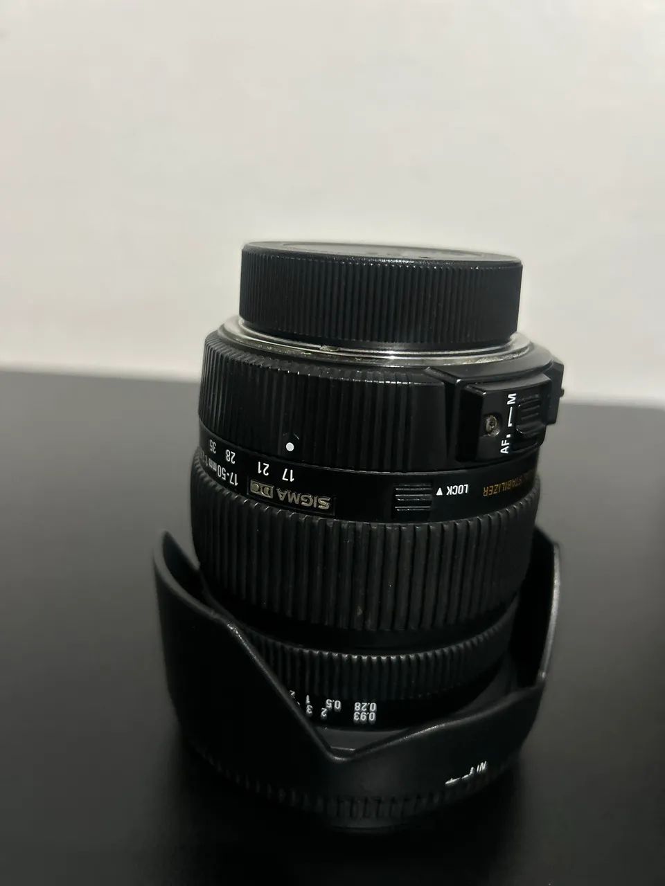 Lente nikon 