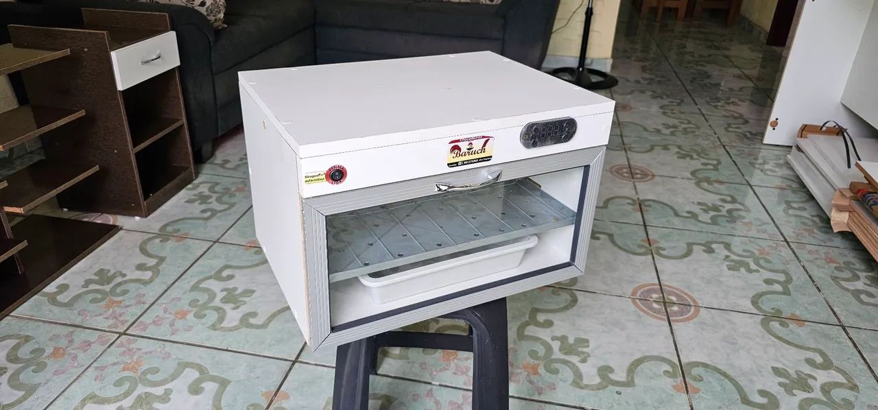Chocadeira Baruch 42 ovos automática  - Foto 5