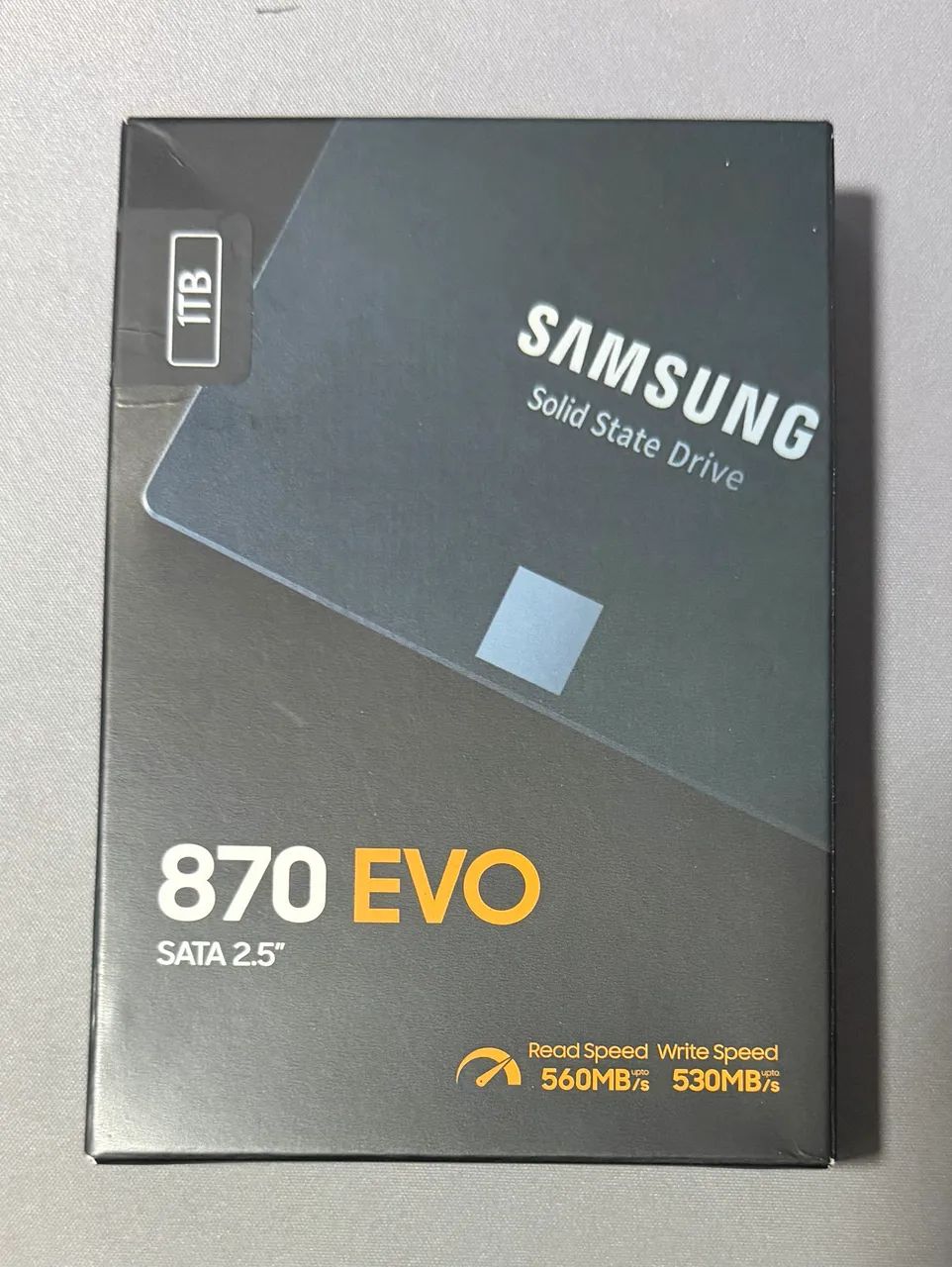 SSD Samsung 870 EVO - Foto 3