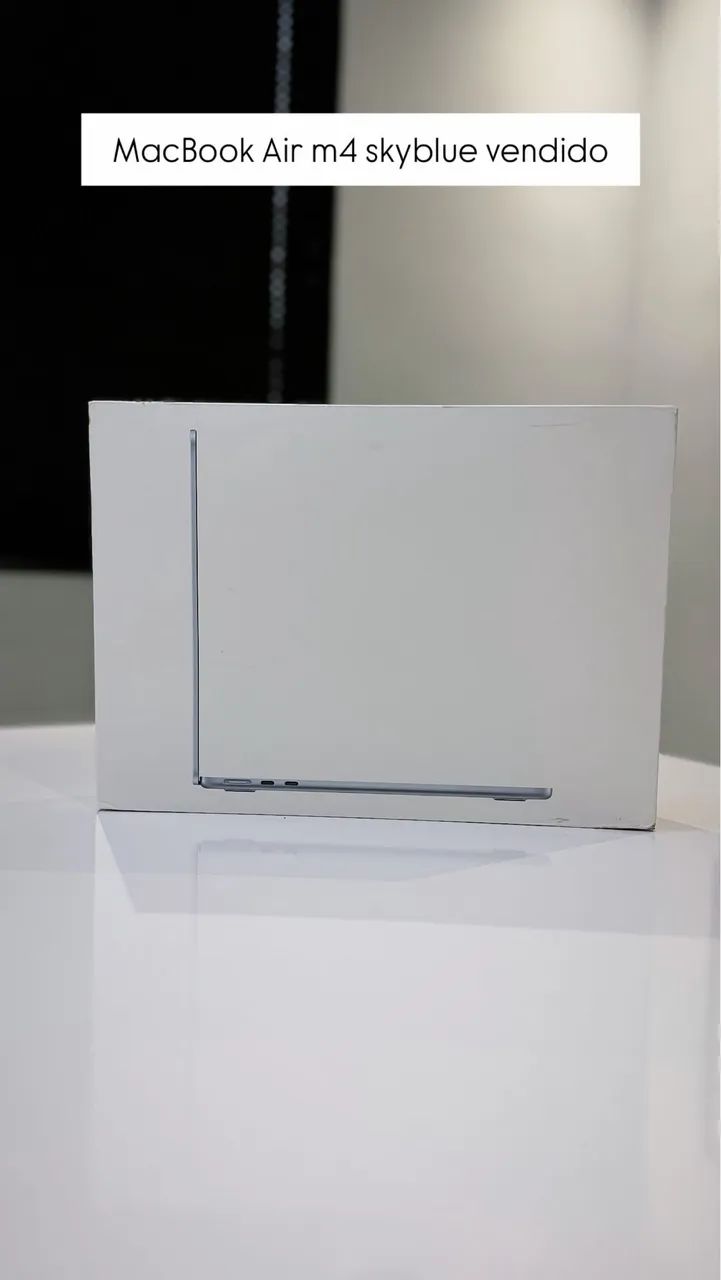 MacBook Air m4 16 gb 256 gb lacrado