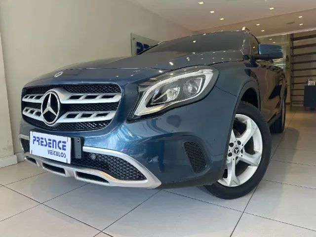 Mercedes-Benz GLA 200 Adv. 1.6/1.6 TB 16V Flex Aut. 2020