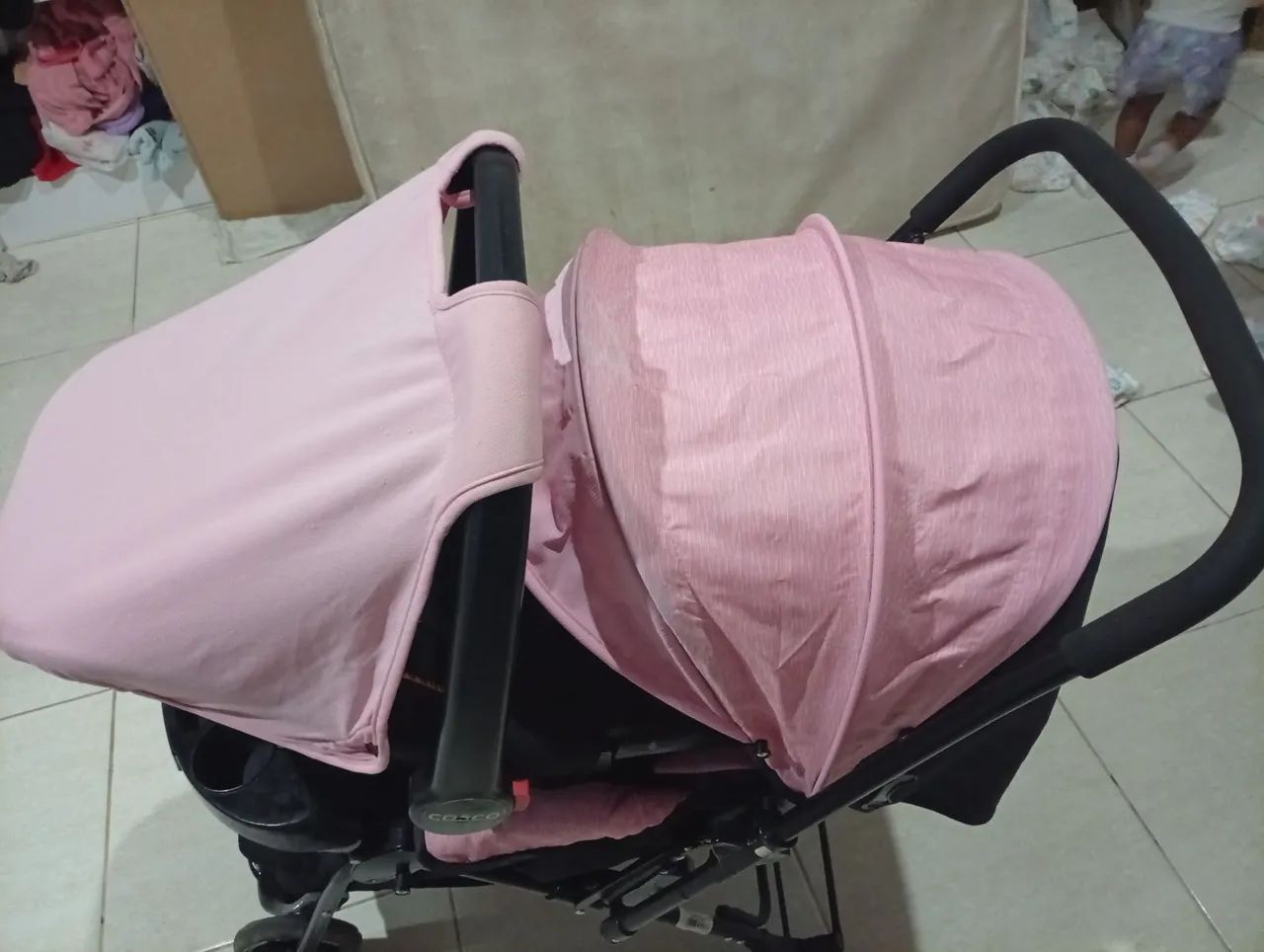 Carrinho de bebê menina  - Foto 4