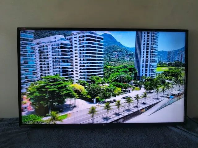 TV 43" LG SMART | Revisada e Testada | Garantia 90 Dias | 4,8 Google - Foto 2