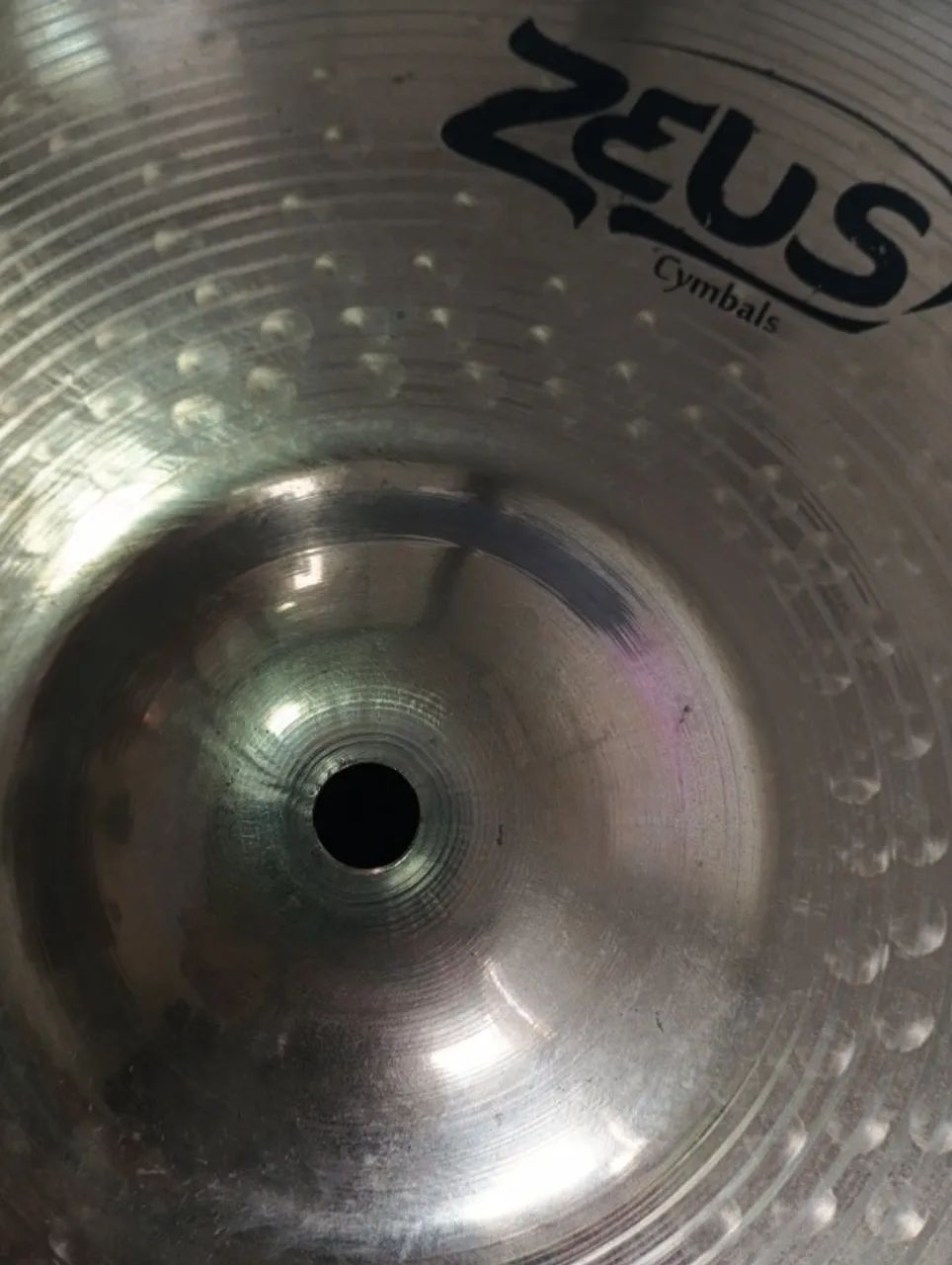 hi hat zeus explosion 14'' - Instrumentos musicais - Engenho Braun