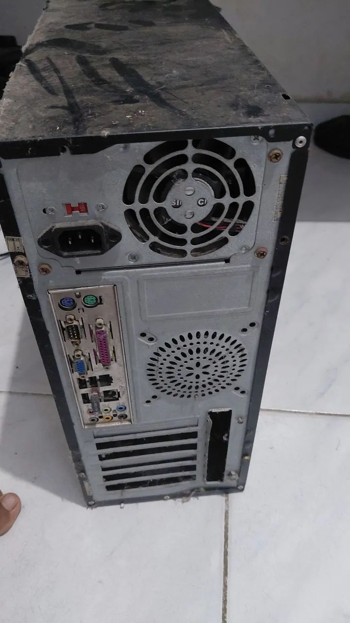 Computador venezyz para retirada de peças - Foto 2