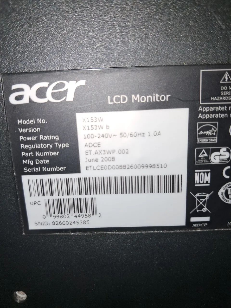 Monitor acer 15" - Foto 2