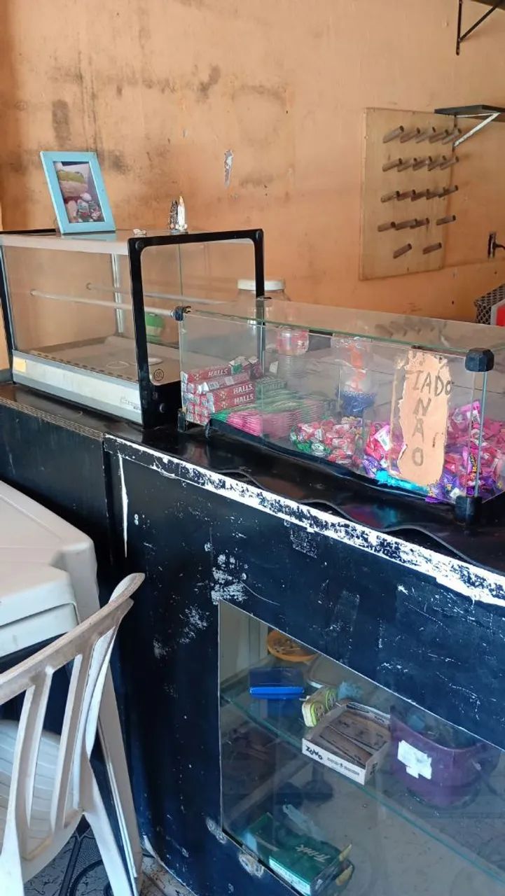 Estufa de vidro zerada 
