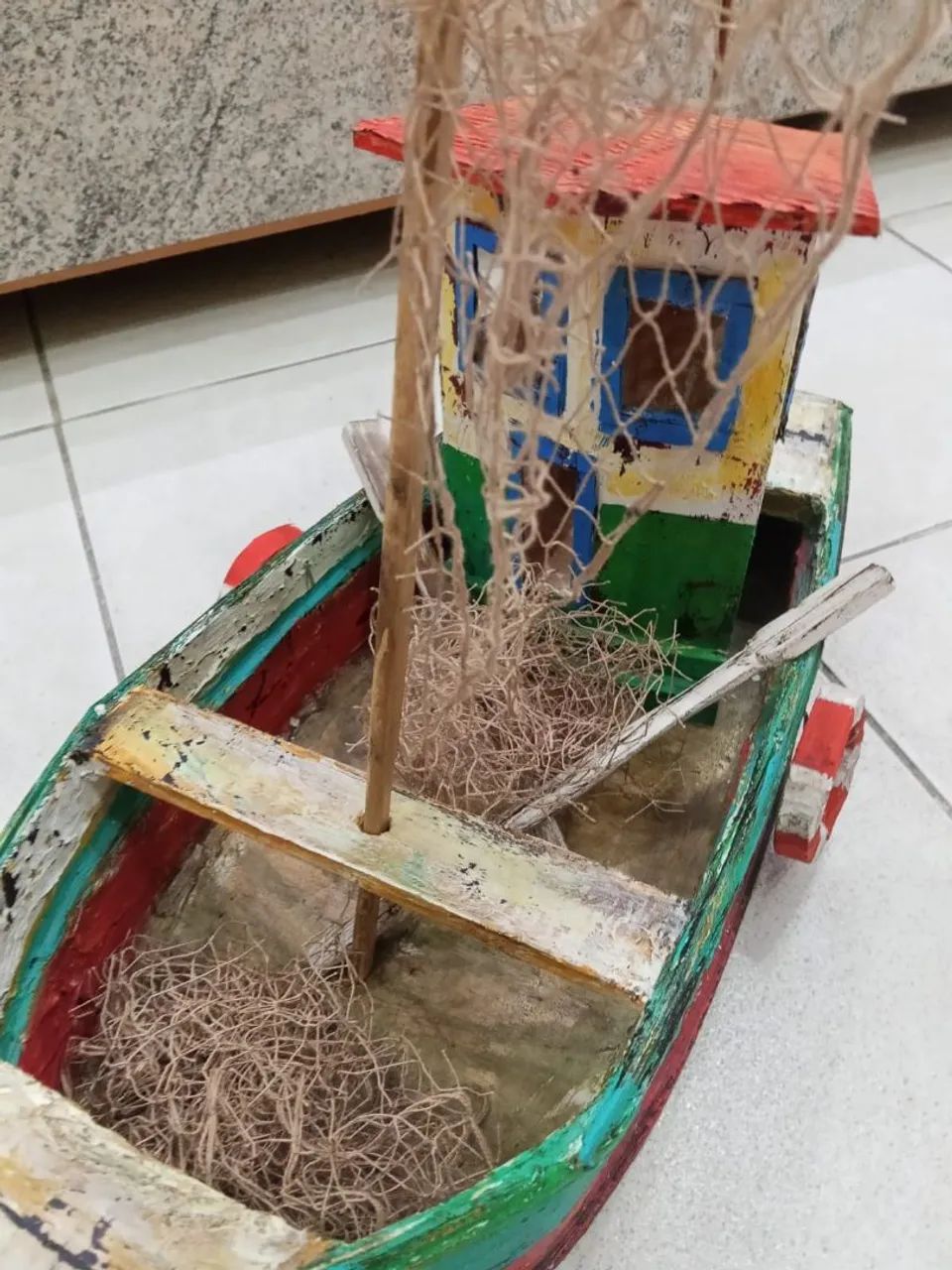 Barco em madeira (replica) - Foto 3