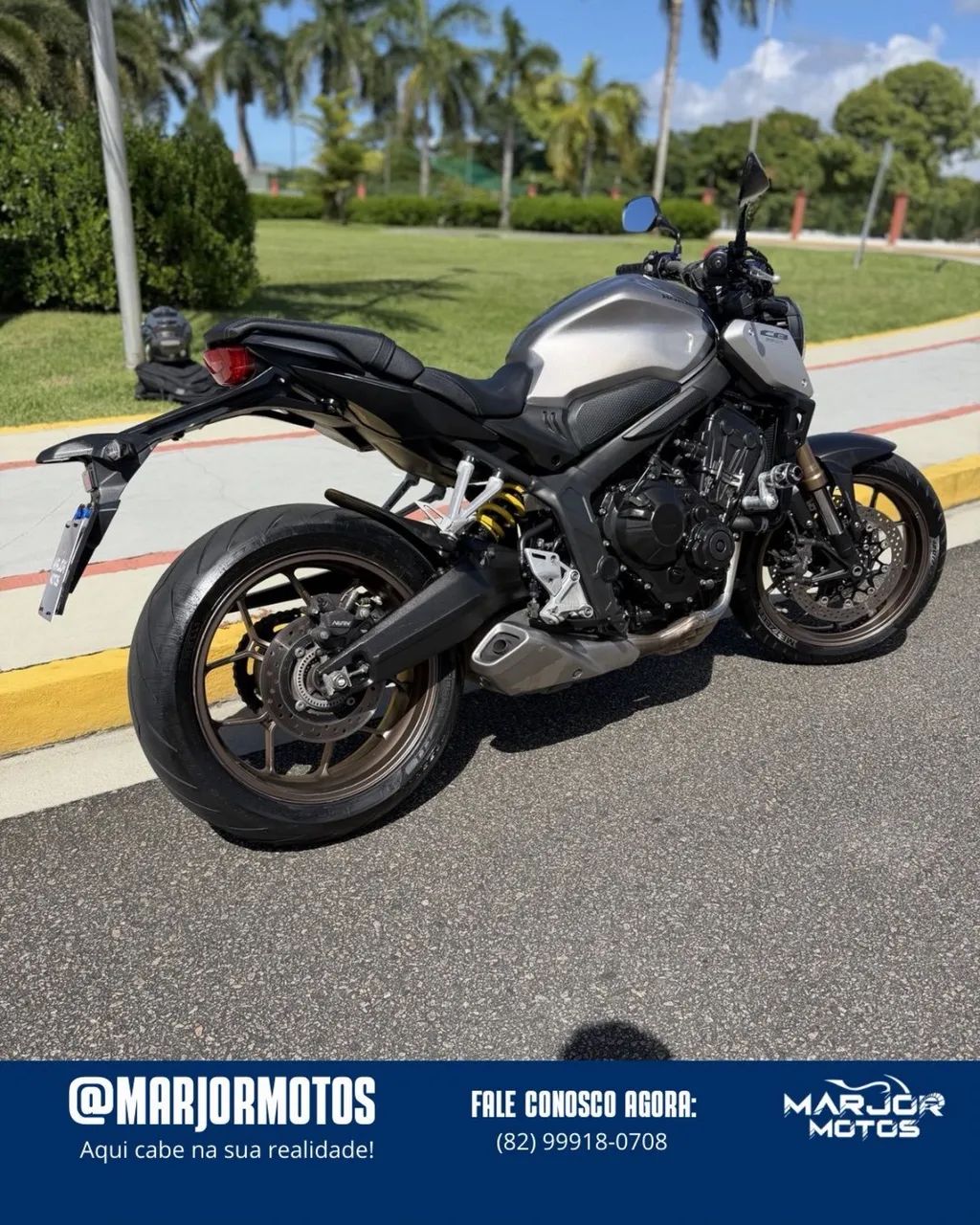 Cb 650r 2021 - Foto 4