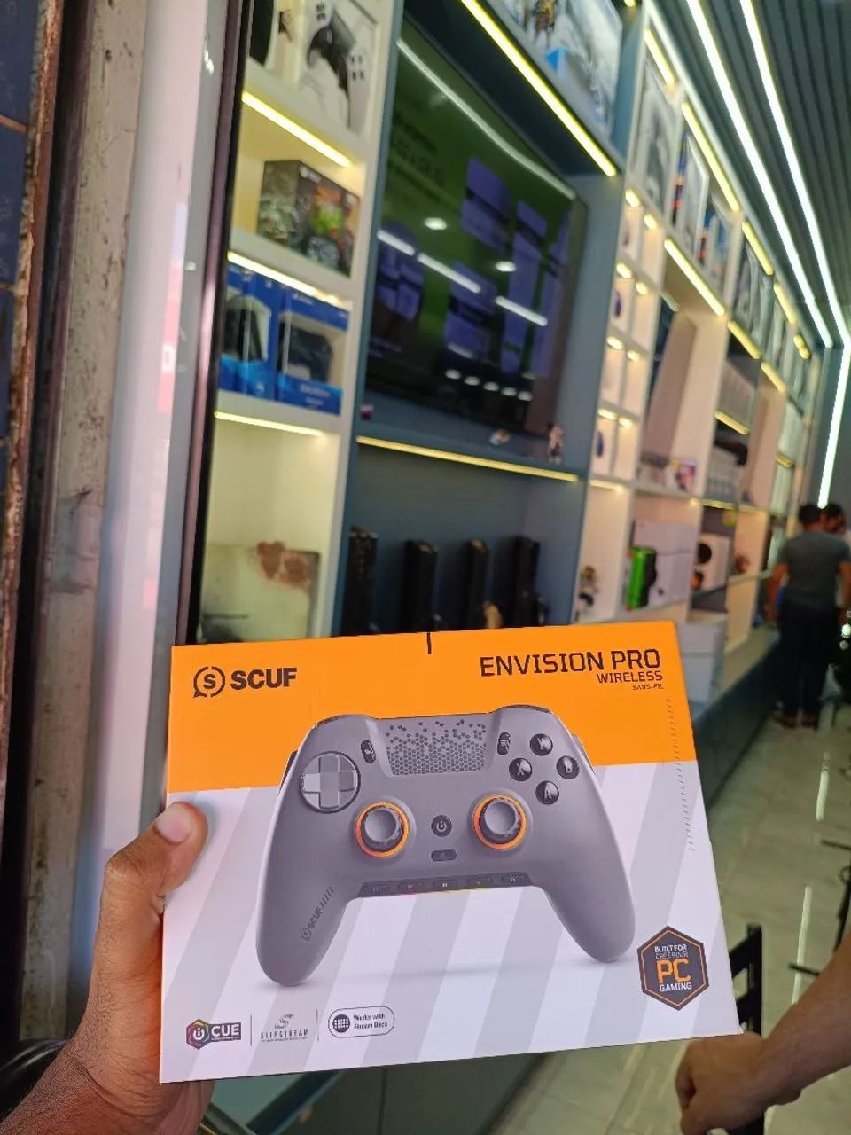 Controle Envision Pro Pc gaming 