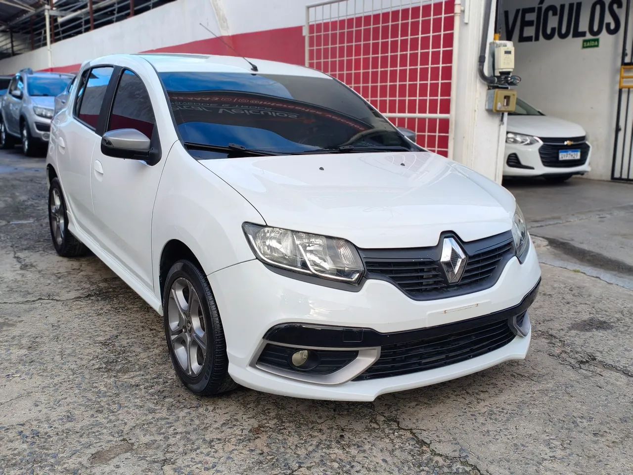 Renault Sandero SANDERO GT LINE/RLIN FLEX 1.0 12V 5P 2020
