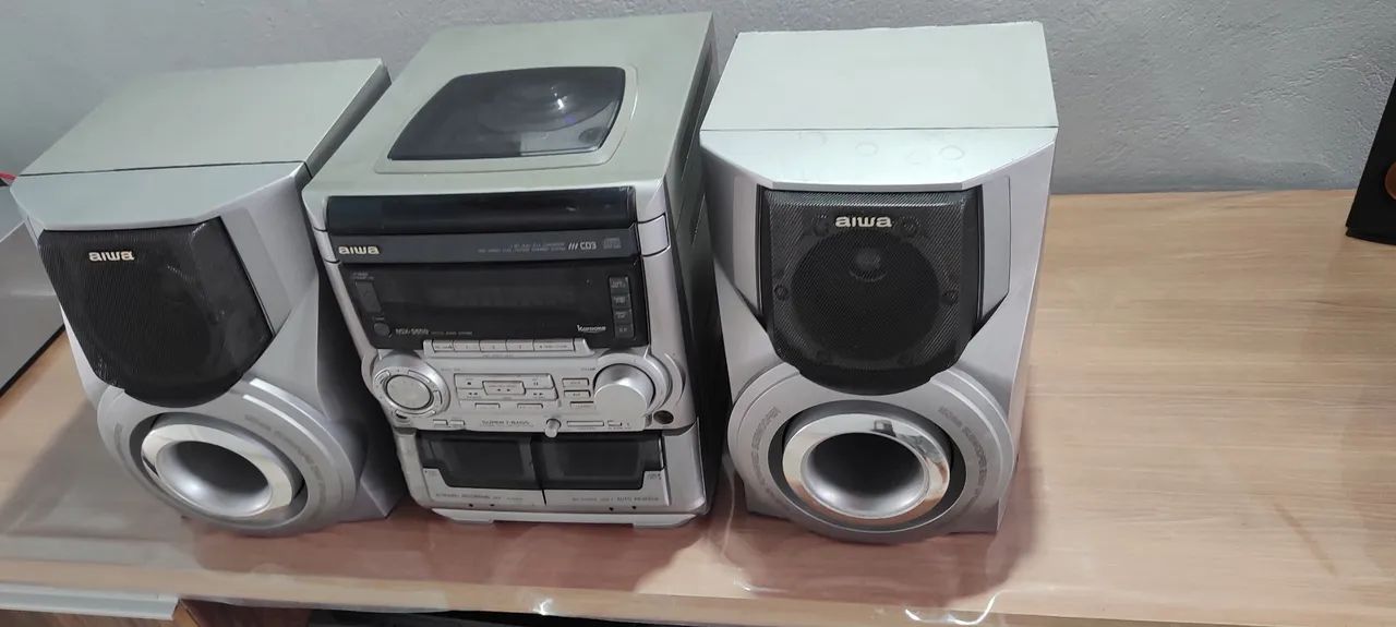Mini Sistem Aiwa CX_ NS559LH - Foto 3