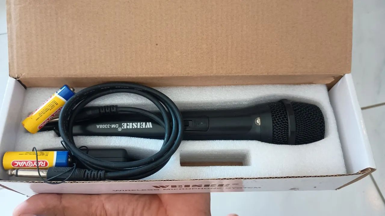 Microfone  - Foto 2