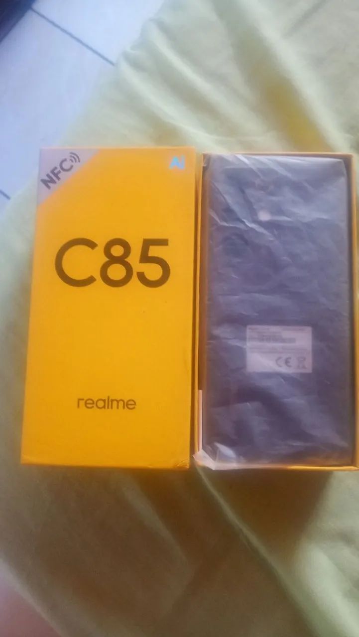 realme c85 blo tá na caixa  - Foto 2
