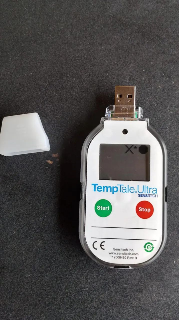 Monitor De Temperatura Digital Sensitech Temptale Ultra - Usado   - Foto 2