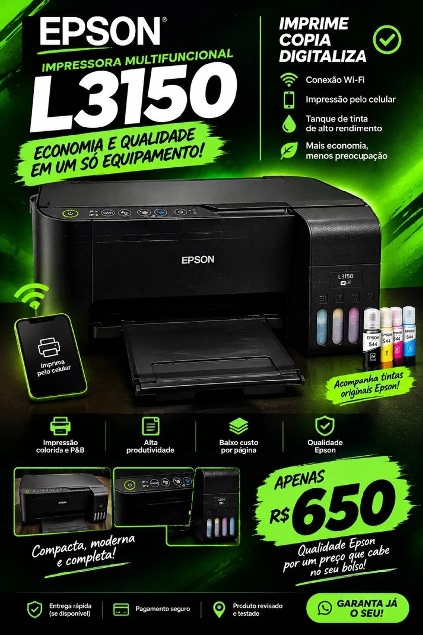 Impressora epson 