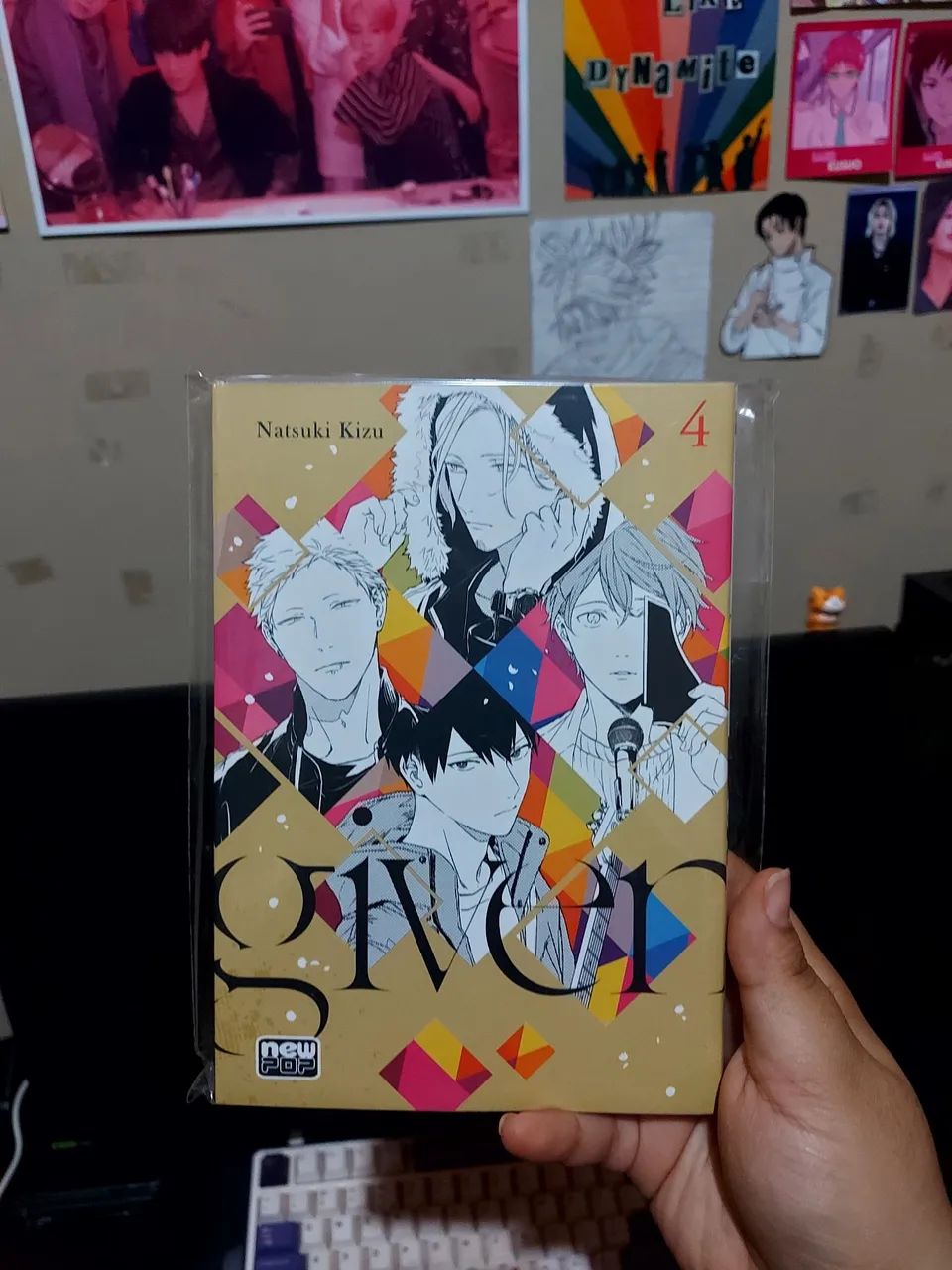 Mangá Given Volume 4