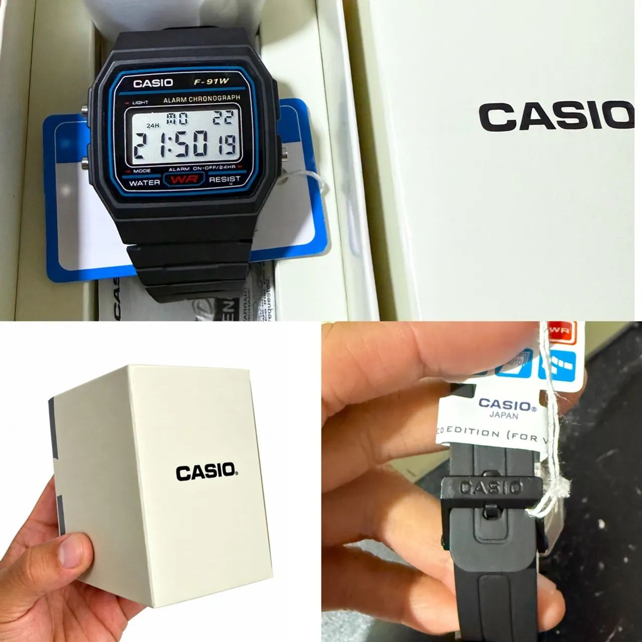 Relógio Casio Original Novo - Foto 2
