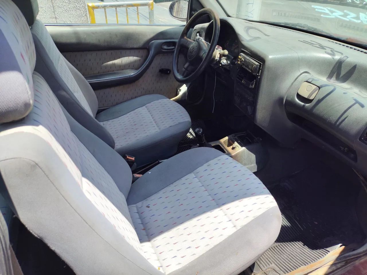 Volkswagen Gol Geração II 1000 1.0 8V 60cv Gasolina Mec. 2P, foto 4 de 4