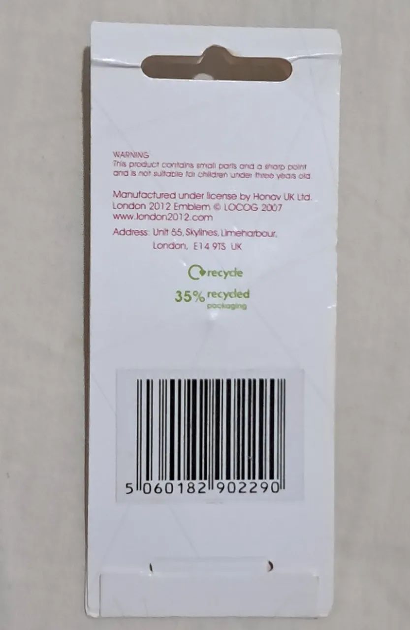 Pin oficial dos Jogos Olímpicos de Londres 2012  - Foto 3