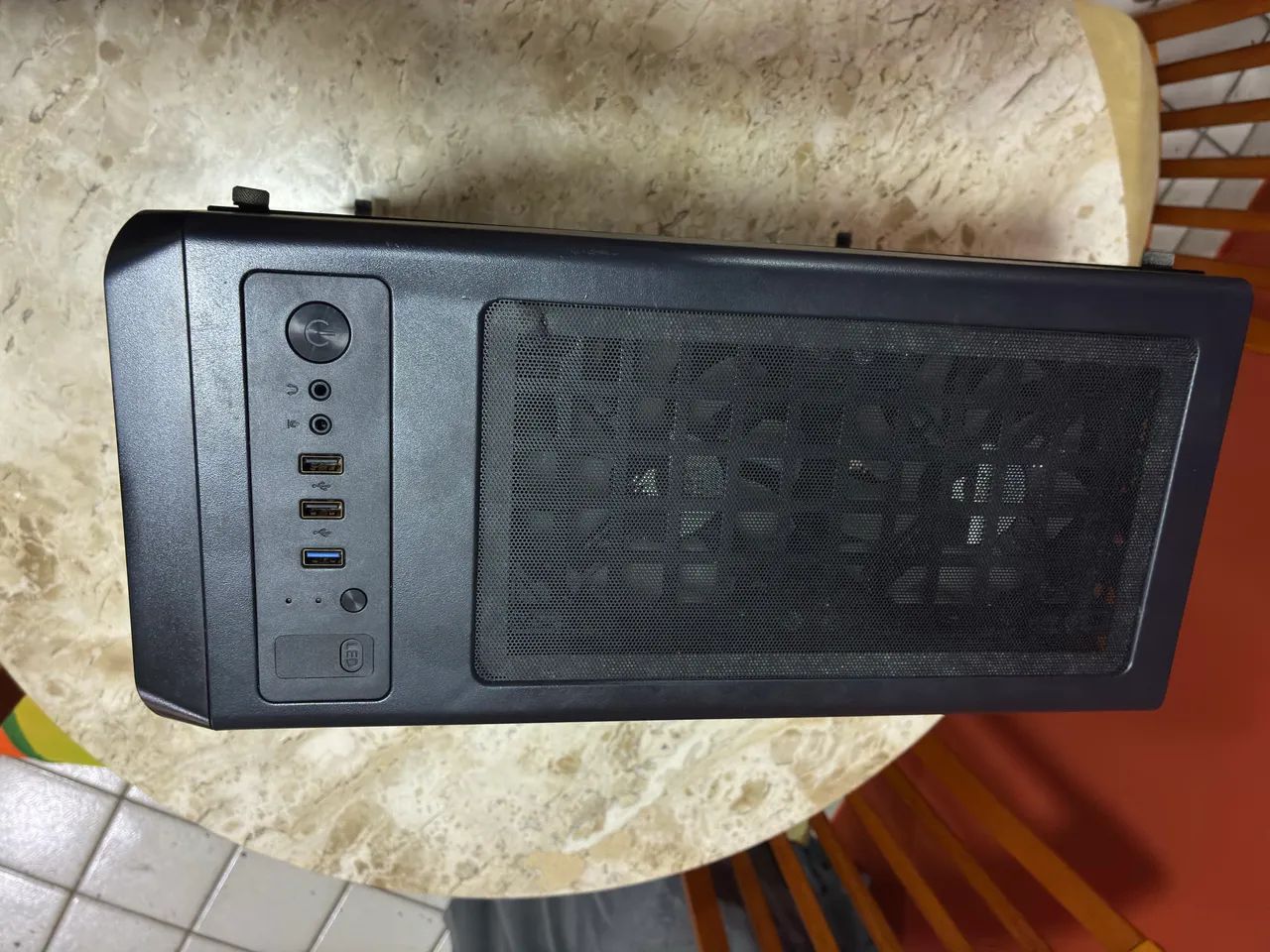 Gabinete Warrior Modoc RGB - Foto 3