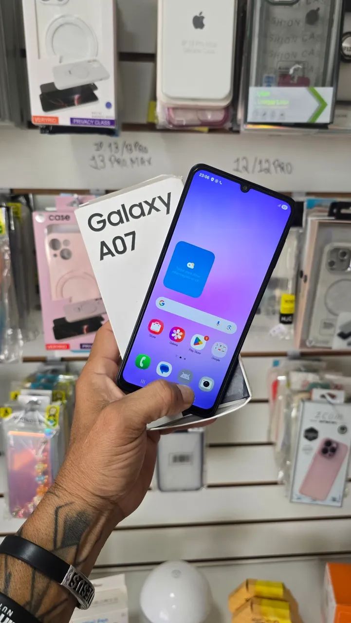 A07 completo 128gb  *9)