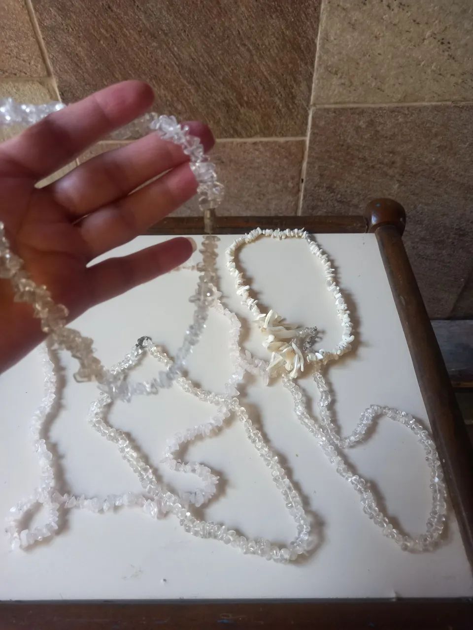 Colar cascalho - Foto 5