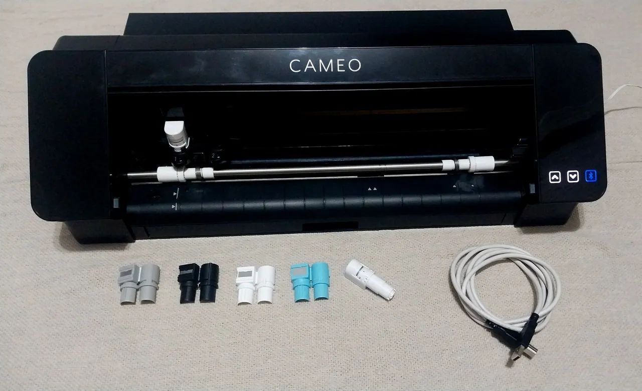 Silhouette Cameo 4 semi nova 440254979187691523