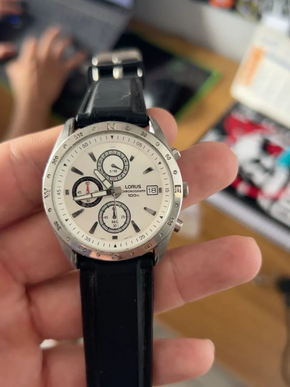 Relógio Lorus Chronograph 100 m