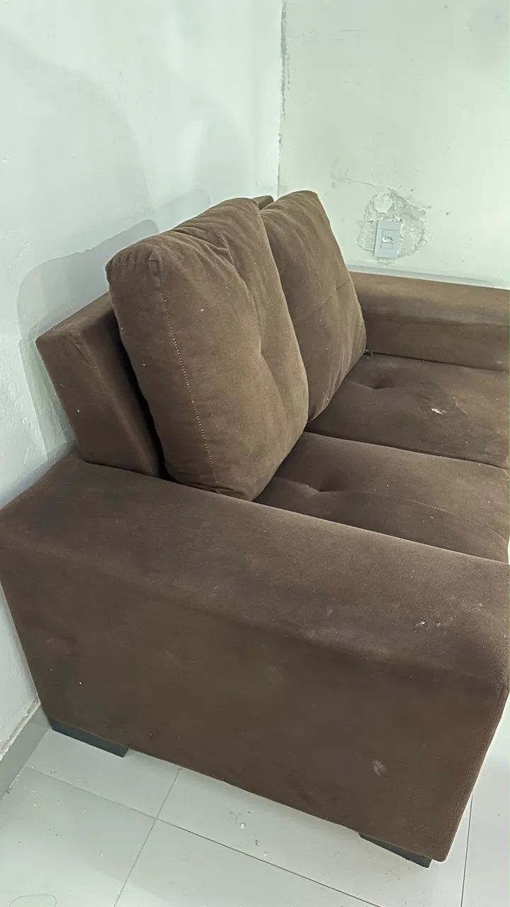 Jogo de sofa retratil - Foto 3
