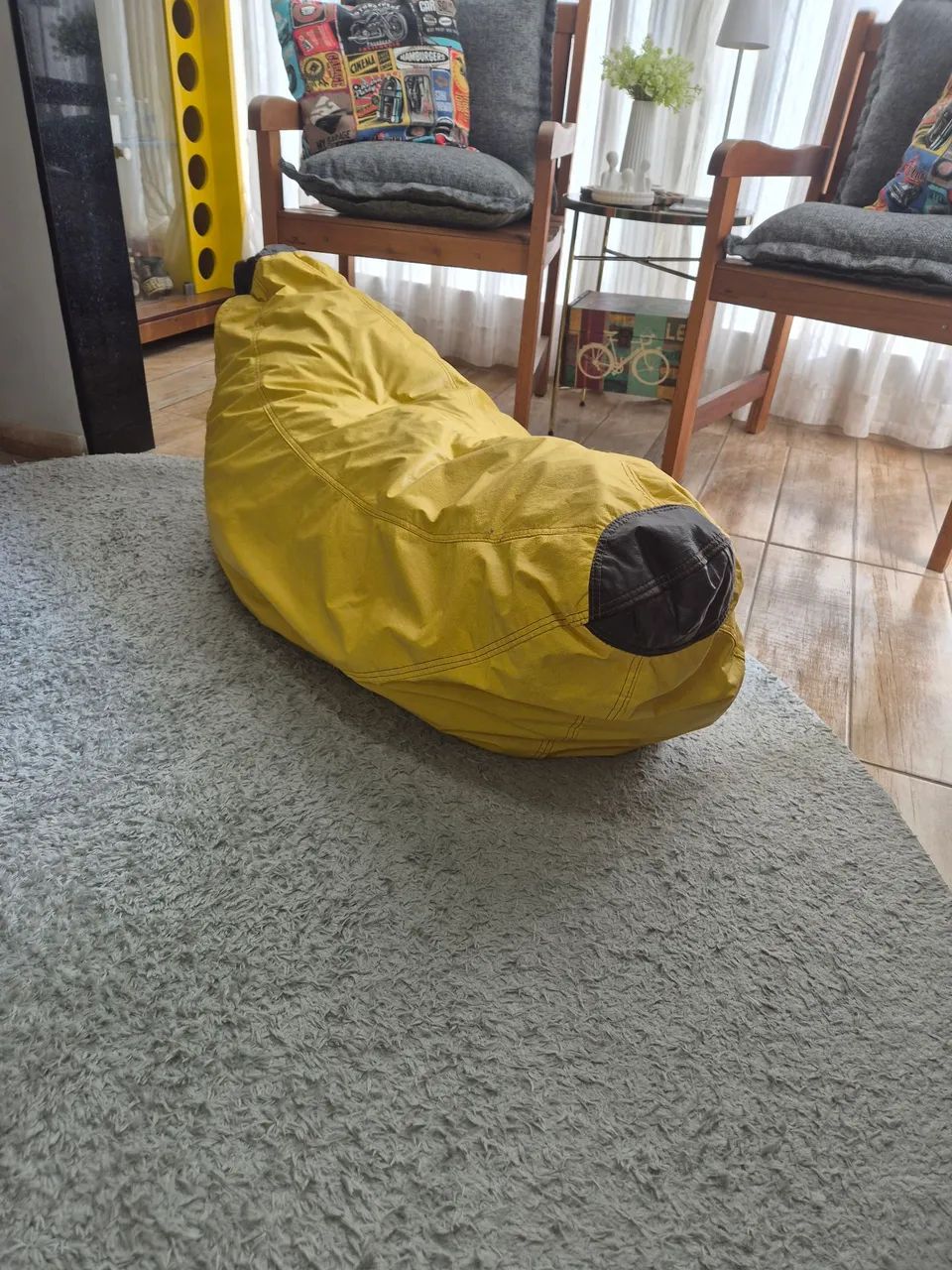 Puf infantil banana 