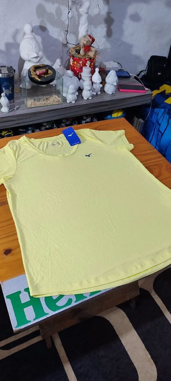 BLUSAS FEMININAS MIZUNO ORIGINAL  - Foto 5