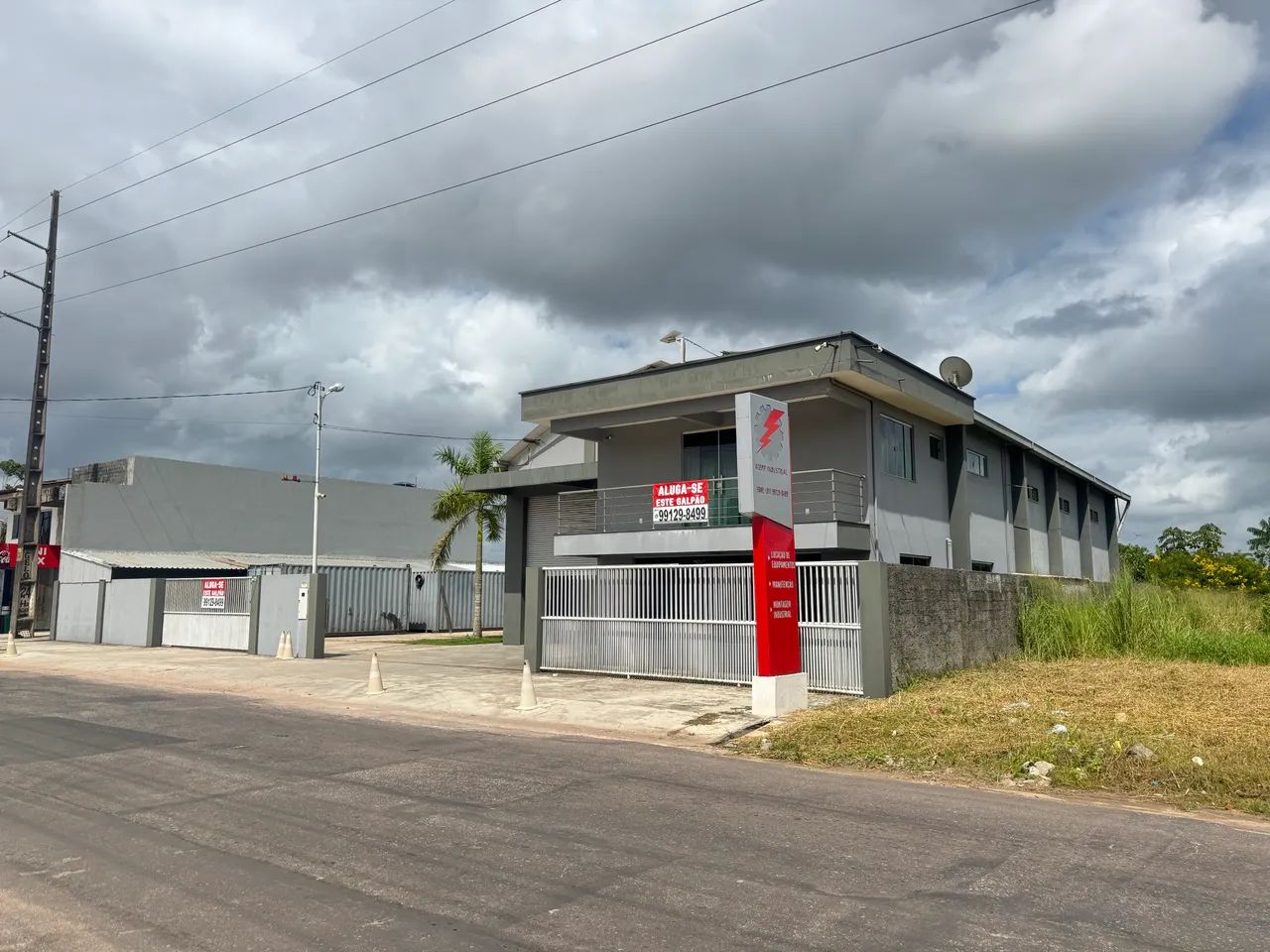 Alugo galpão para ponto comercial 