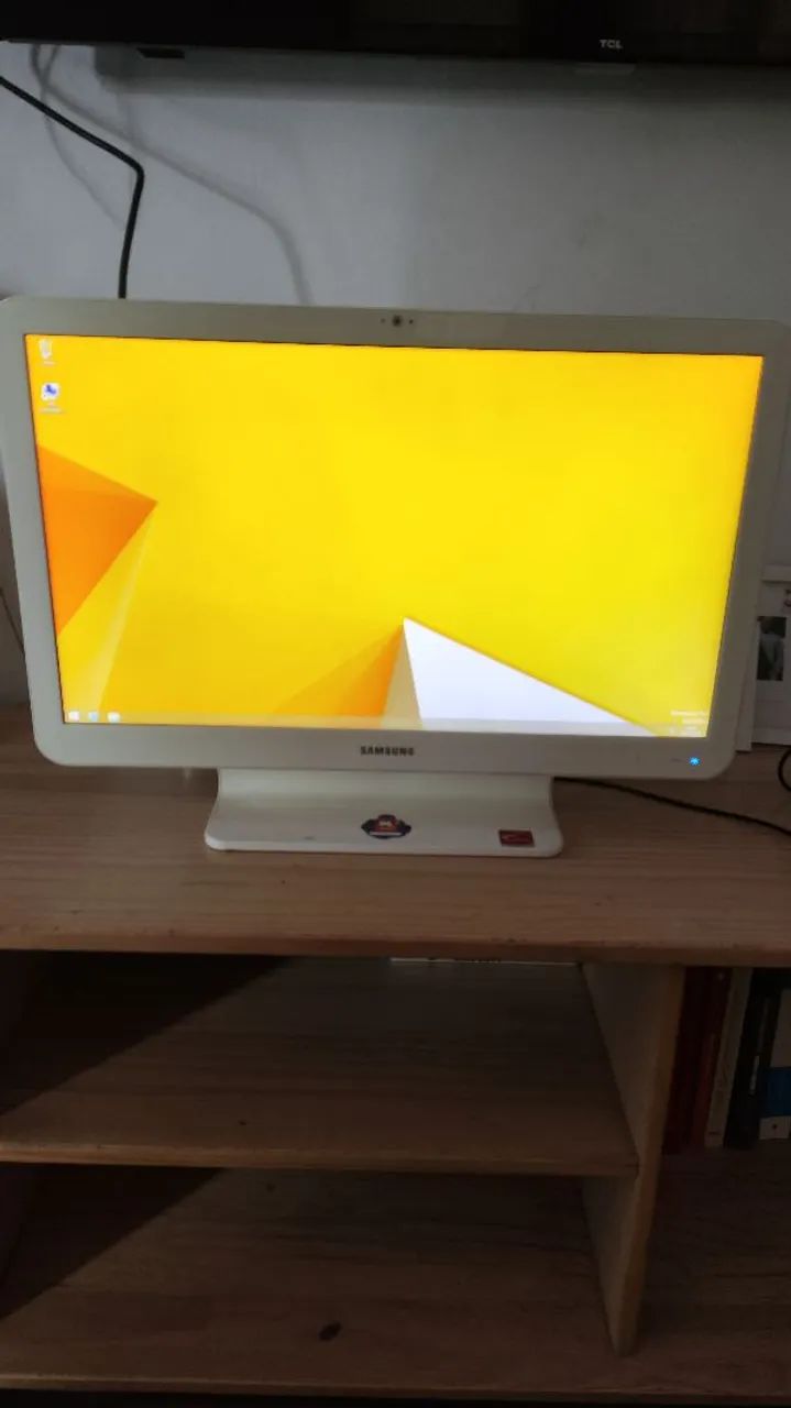 Vendo ou troco Pc Samsung ALL in One