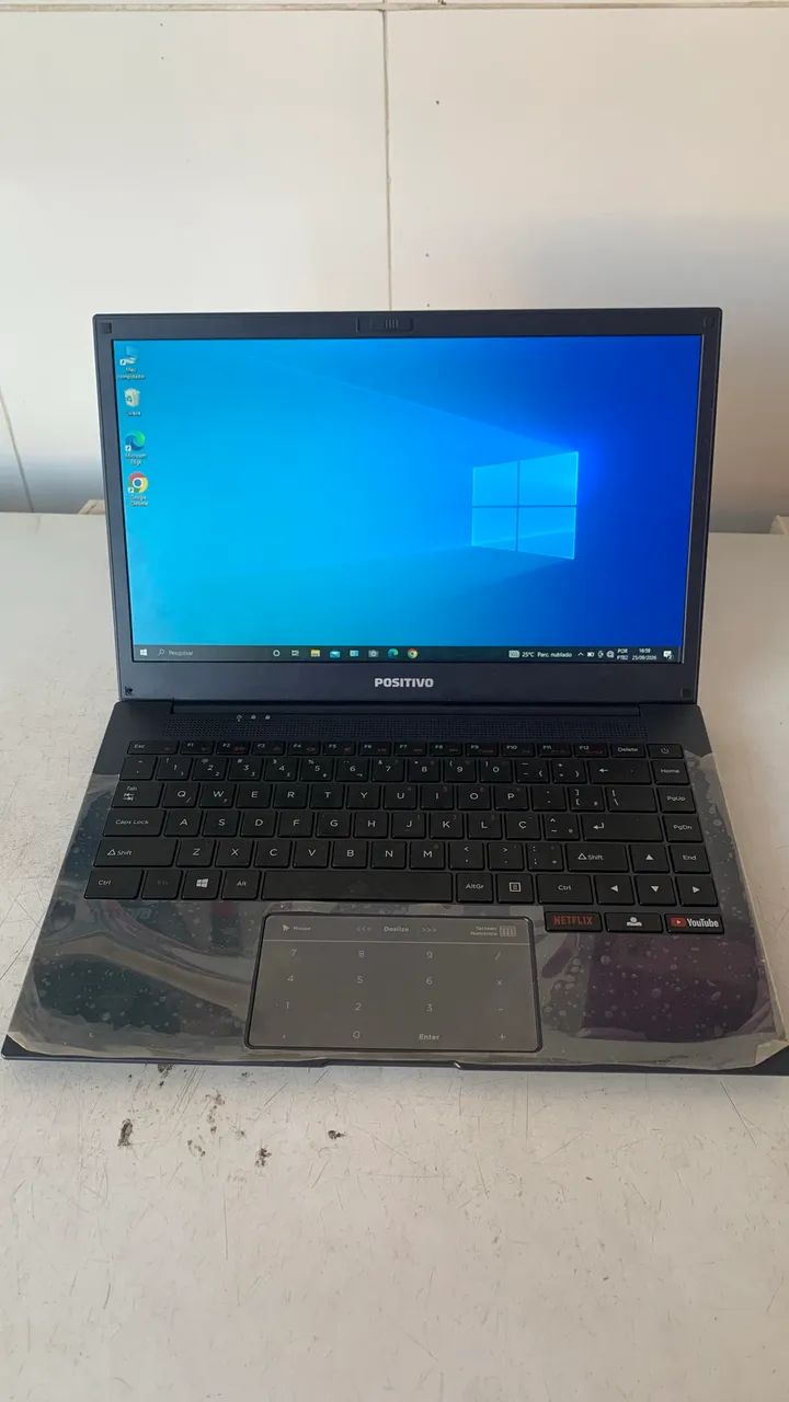 Notebook positivo venda ou troca - Foto 3