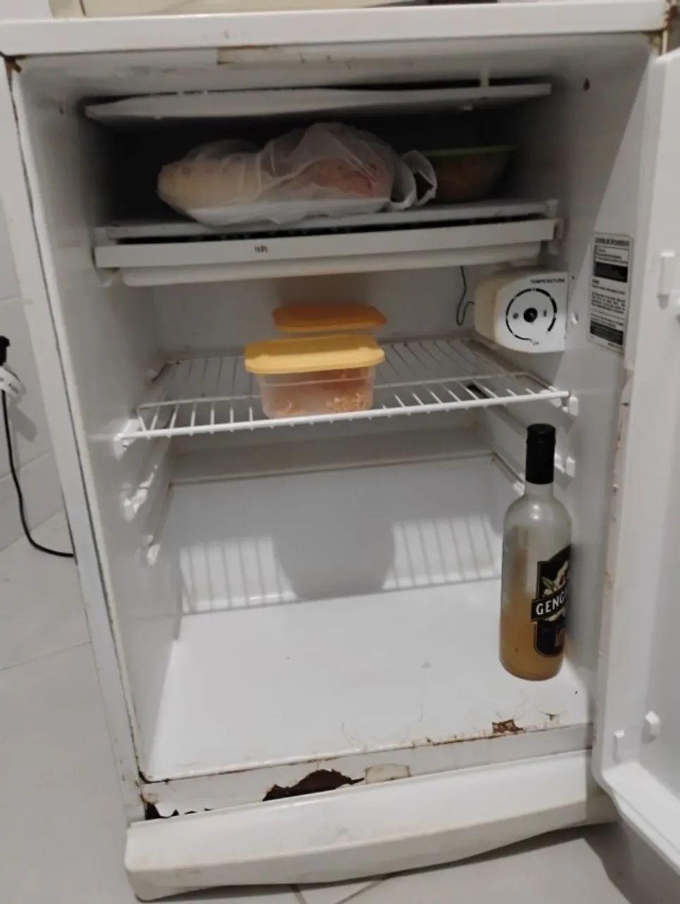 Vendo frigobar usado - Foto 4