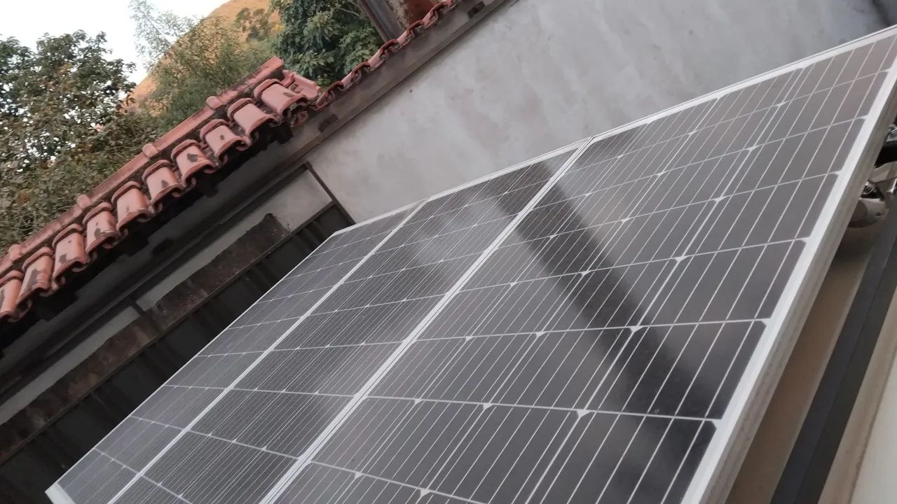 Kit off grid e frigobar 90L midea  - Foto 3