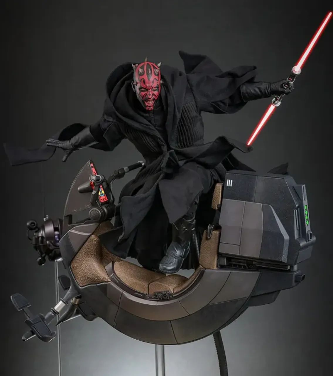 Hot Toys Darth Maul 2.0 com Sith Speeder (MMS749) - Star Wars