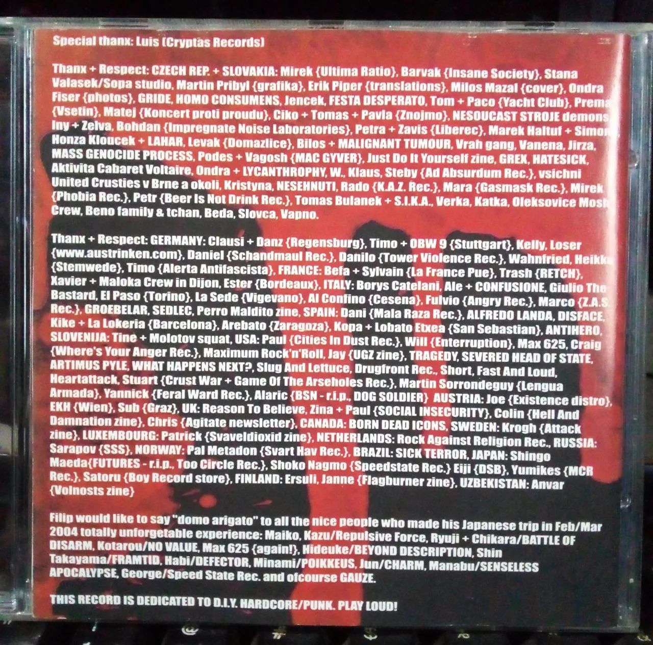 See You In Hell - Market Your Self CD 2005 importado novíssimo