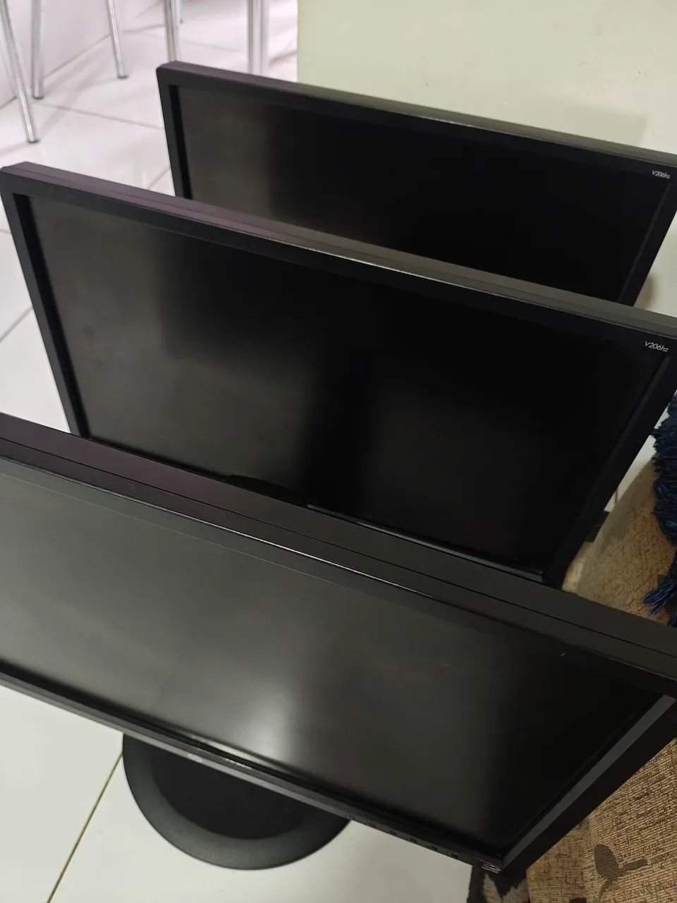 Monitor HP V206hz - Led, 20" - Foto 2