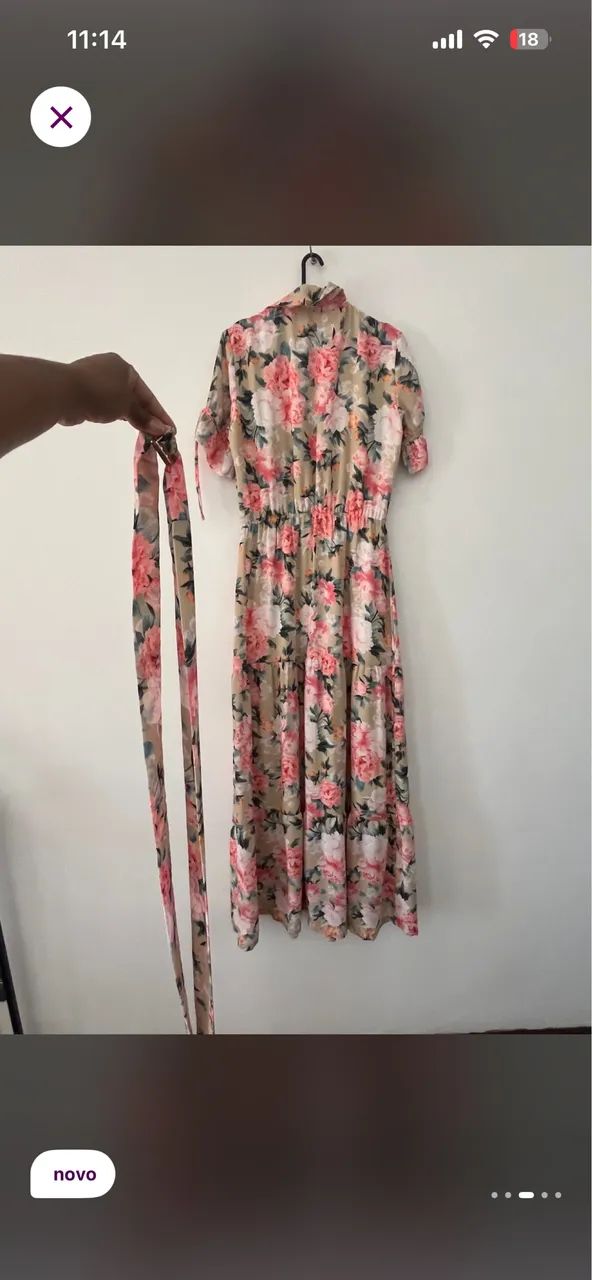VESTIDO BIANCA DA MATA SEMINOVO  - Foto 2