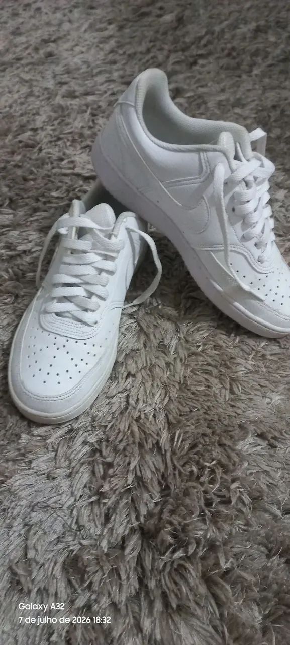 Tênis Nike original branco N38  - Foto 2